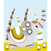 Atelier Prstové barvy Panda Maxi 3+ Janod