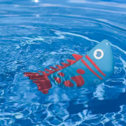 Bobbin' Buddies Sensory Fish – silikonová smyslová rybička do vody