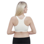 Medela Noční těhotenská a kojicí podprsenka Bílá