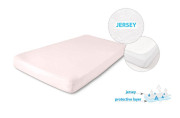 Nepromokavé prostěradlo jersey 60 x 120 cm Babymatex