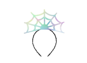 Čelenka - Pavoučí síť 21x23 cm, 1 ks