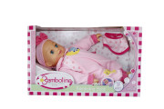 Panenka Bambolina Bebe 34 cm s 50 českými slovy