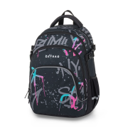 Studentský batoh Oxy Scooler Graffiti Pink OxyBag
