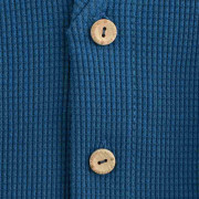 Kojenecký kabátek na knoflíky New Baby Luxury clothing Oliver modrý 