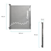 Dětská zábrana Sakerhet Kidnort