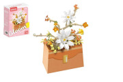 Stavebnice mini Květina v kabelce 232 ks Koco
