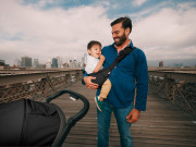 Nosítko Upsie sling nosítko Ergobaby 