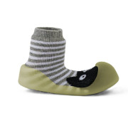 Ponožkové botičky Bear Black Chameleon