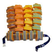 Pěnový plavecký pás 1 000 mm oranžový celopruh Matuška Dena