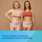 Jednorázové poporodní kalhotky s vložkou 2 v 1, 5 ks Canpol babies