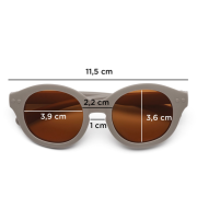 Sluneční brýle Bora Bora Vintage Pink Dooky