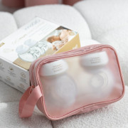 Přenosná elektrická odsávačka mateřského mléka GIOmum Line Comfort Double InnoGIO