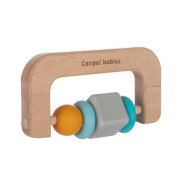 Dřevěno-silikonové kousátko Canpol babies