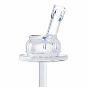 Nerezová láhev s brčkem s membránou 325 ml Pura