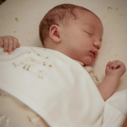 Deka Newborn Naturals 70x100 cm žerzej/fleece Husa Little Dutch