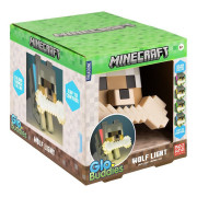 Minecraft světlo vlk