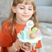 Stojan se zmrzlinami 9 ks