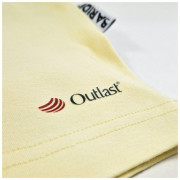 Tričko KR tenké Outlast® Sv. žlutá