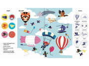 101 věcí k hledání a nalepování Dopravní prostředky