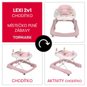 Lexi chodítko 2 v 1 Topmark
