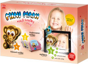 Interaktivni set minimani Opice