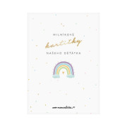 Milníkové kartičky našeho děťátka