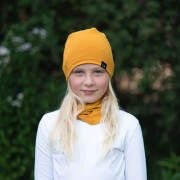 Bavlněný nákrčník Bio Galaxie okrový Esito