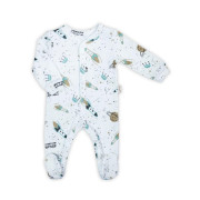 Kojenecký bavlněný overal Nicol Star