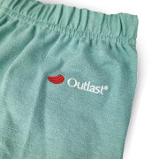 Souprava tenká chlapecká KR Outlast® Bílé kostičky / tm. lišejník Little Angel