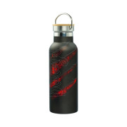 Termoláhev s bambusovým víčkem 500 ml Baagl
