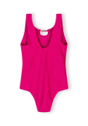 Dívčí plavky jednodílné tm. růžové Minoti
