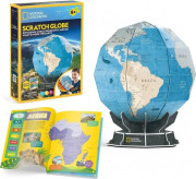 Puzzle 3D National Geograpic Zeměkoule - 21 dílků
