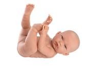 New Born holčička 84302 Llorens - realistická panenka miminko - 43 cm