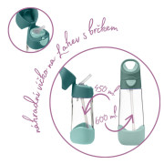 Náhradní víčko pro Lahev na pití s brčkem b.box 