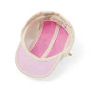 Kšiltovka Fun Fleur s UV ochranou a ochranou krku Flower Fuchsia KiETLA