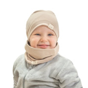 Bavlněný nákrčník Latté béžová Esito 