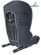 Autosedačka CARETERO Presto Fix - RED