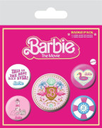 Set odznaků Barbie