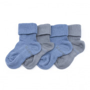 Dětské ponožky Stay-on-Socks Vel. 0 - 6 m 2 páry KipKep