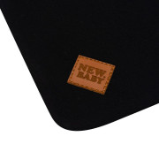 Kojenecký bavlněný šátek na krk New Baby Favorite černý S