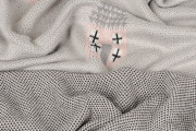 Deka Pattern bambusová 80 x 100 cm Babymatex