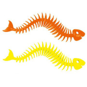 Rybí kostra 23 cm sliz natahovací antistresová elastická 