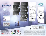 Ledové království II škrabací obrázky Totum