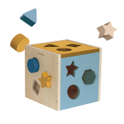 Hračka dřevěná třídící Gravity Wood of Mars 12 m+ Petite&Mars