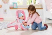 Zapf Creation Baby Annabell Přenosná sedačka na kolečkách