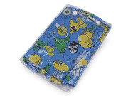 Dětská pláštěnka s obrázky červená