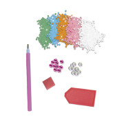 Kreativní sada Mini Džungle v noci Štrasové kamínky Janod Atelier