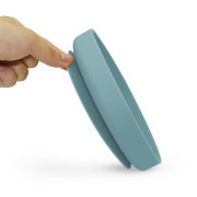 Talíř silikonový s přísavkou Take&Match 6 m+ Petite & Mars