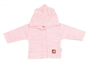 Pletená sada oblečení pro miminko Star 5dílná růžová Baby Nellys