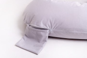 Bambusový polohovací polštář MiniRelax 150 cm Babymatex